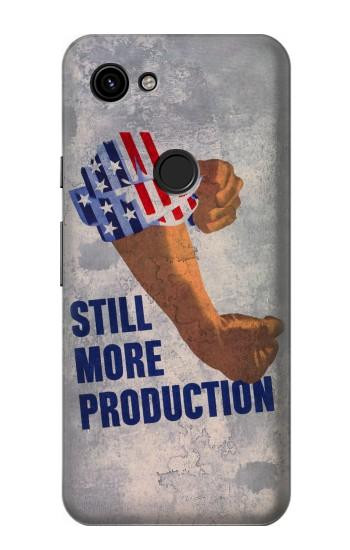 W3963 Still More Production Vintage Postcard Case Cover Custodia e Flip Case per Google Pixel 3a