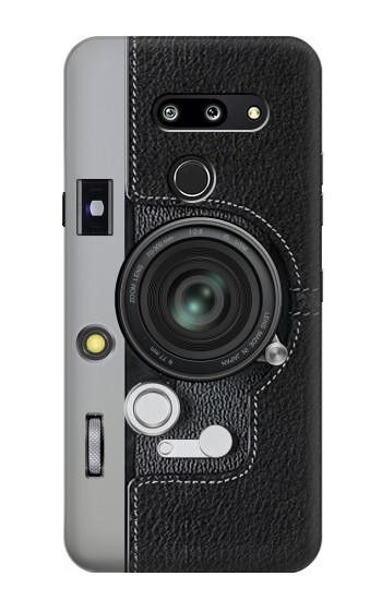 W3922 Camera Lense Shutter Graphic Print Case Cover Custodia e Flip Case per LG G8 ThinQ