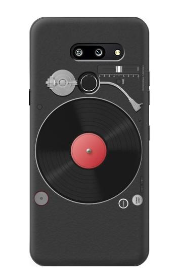 W3952 Turntable Vinyl Record Player Graphic Case Cover Custodia e Flip Case per LG G8 ThinQ