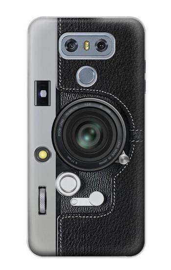 W3922 Camera Lense Shutter Graphic Print Case Cover Custodia e Flip Case per LG G6