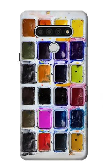 W3956 Watercolor Palette Box Graphic Case Cover Custodia e Flip Case per LG Stylo 6