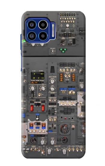W3944 Overhead Panel Cockpit Case Cover Custodia e Flip Case per Motorola One 5G