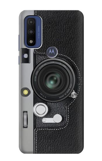 W3922 Camera Lense Shutter Graphic Print Case Cover Custodia e Flip Case per Motorola G Pure