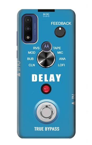 W3962 Guitar Analog Delay Graphic Case Cover Custodia e Flip Case per Motorola G Pure
