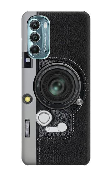 W3922 Camera Lense Shutter Graphic Print Case Cover Custodia e Flip Case per Motorola Moto G Stylus 5G (2022)
