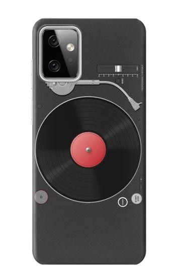 W3952 Turntable Vinyl Record Player Graphic Case Cover Custodia e Flip Case per Motorola Moto G Power (2023) 5G