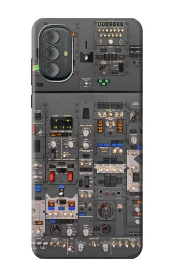 W3944 Overhead Panel Cockpit Case Cover Custodia e Flip Case per Motorola Moto G Power 2022, G Play 2023