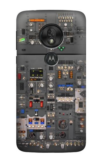 W3944 Overhead Panel Cockpit Case Cover Custodia e Flip Case per Motorola Moto G7 Power