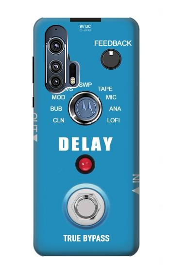 W3962 Guitar Analog Delay Graphic Case Cover Custodia e Flip Case per Motorola Edge+ W3962 Guitar Analog Delay Graphic Case Cover Custodia e Flip Case per Motorola Edge+