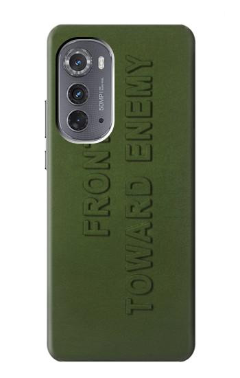 W3936 Front Toward Enermy Case Cover Custodia e Flip Case per Motorola Edge (2022)