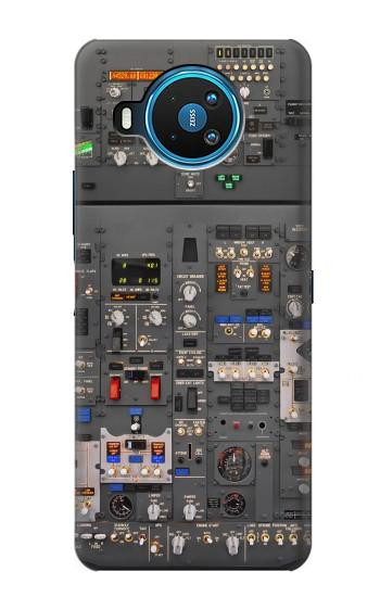 W3944 Overhead Panel Cockpit Case Cover Custodia e Flip Case per Nokia 8.3 5G