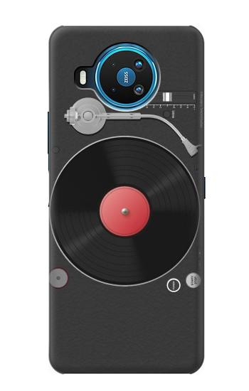 W3952 Turntable Vinyl Record Player Graphic Case Cover Custodia e Flip Case per Nokia 8.3 5G