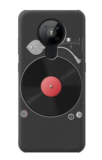 W3952 Turntable Vinyl Record Player Graphic Case Cover Custodia e Flip Case per Nokia 5.3