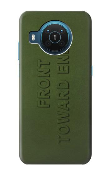 W3936 Front Toward Enermy Case Cover Custodia e Flip Case per Nokia X20