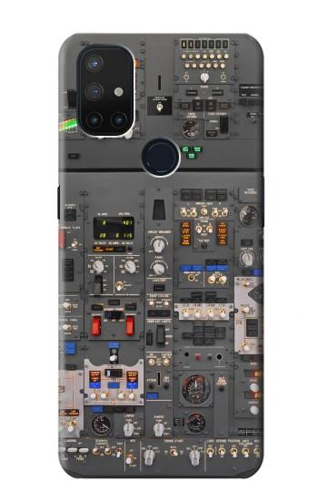 W3944 Overhead Panel Cockpit Case Cover Custodia e Flip Case per OnePlus Nord N10 5G