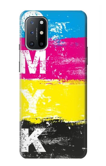 W3930 Cyan Magenta Yellow Key Case Cover Custodia e Flip Case per OnePlus 8T