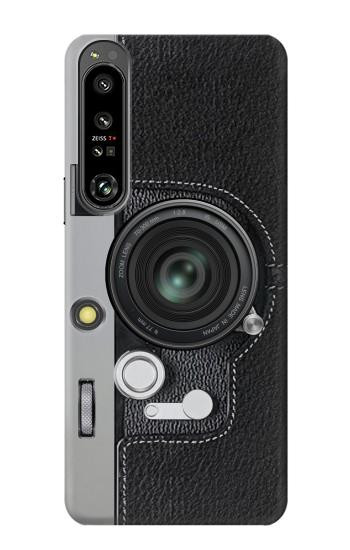 W3922 Camera Lense Shutter Graphic Print Case Cover Custodia e Flip Case per Sony Xperia 1 IV