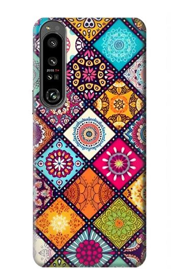 W3943 Maldalas Pattern Case Cover Custodia e Flip Case per Sony Xperia 1 IV