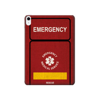 W3957 Emergency Medical Service Tablet Case Cover Custodia per iPad 10.9 (2025,2022)