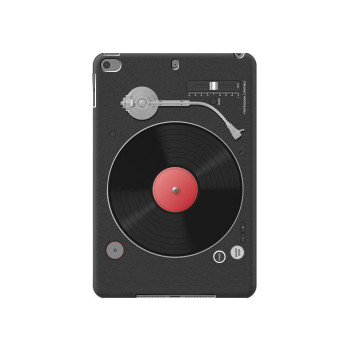 W3952 Turntable Vinyl Record Player Graphic Tablet Case Cover Custodia per iPad mini 4, iPad mini 5, iPad mini 5 (2019)