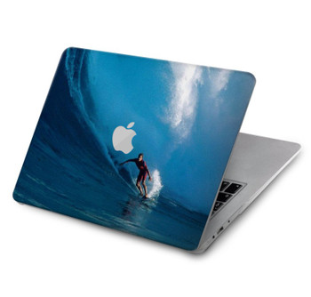 W0438 Hawaii Surf Case Cover Custodia per MacBook Air 15″ (2023,2024,2025) - A2941, A3114, A3241