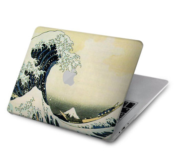 W1040 Hokusai The Great Wave of Kanagawa Case Cover Custodia per MacBook Air 15″ (2023,2024,2025) - A2941, A3114, A3241