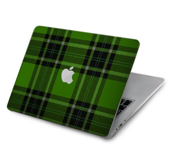 W2373 Tartan Green Pattern Case Cover Custodia per MacBook Air 15″ (2023,2024,2025) - A2941, A3114, A3241 W2373 Tartan Green Pattern Case Cover Custodia per MacBook Air 15″ (2023,2024,2025) - A2941, A3114, A3241