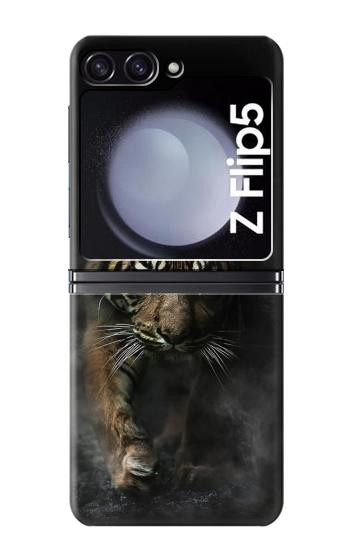 W0877 Bengal Tiger Case Cover Custodia e Flip Case per Samsung Galaxy Z Flip 5