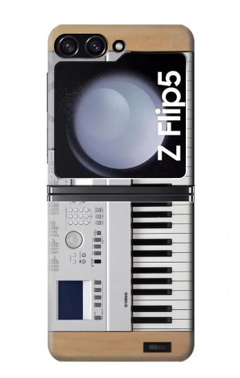 W0891 Keyboard Digital Piano Case Cover Custodia e Flip Case per Samsung Galaxy Z Flip 5 W0891 Keyboard Digital Piano Case Cover Custodia e Flip Case per Samsung Galaxy Z Flip 5