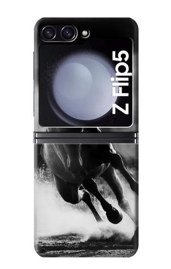 W1860 Running Horse Case Cover Custodia e Flip Case per Samsung Galaxy Z Flip 5