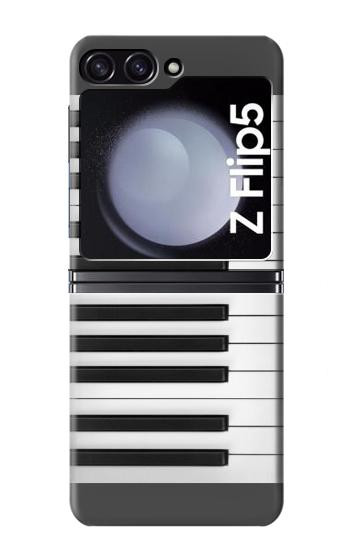 W2082 One Octave Piano Case Cover Custodia e Flip Case per Samsung Galaxy Z Flip 5 W2082 One Octave Piano Case Cover Custodia e Flip Case per Samsung Galaxy Z Flip 5