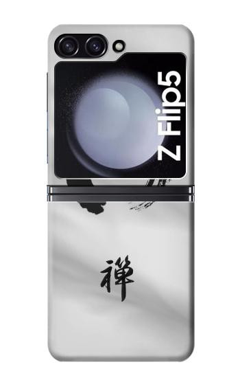 W2398 Zen Buddhism Symbol Case Cover Custodia e Flip Case per Samsung Galaxy Z Flip 5