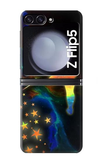 W2583 Tinkerbell Magic Sparkle Case Cover Custodia e Flip Case per Samsung Galaxy Z Flip 5