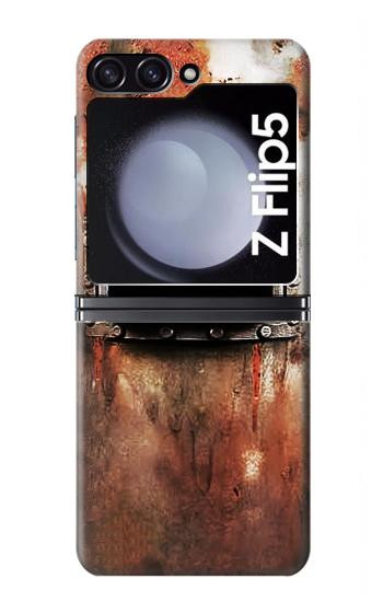 W2684 Vintage Welding Helmet Case Cover Custodia e Flip Case per Samsung Galaxy Z Flip 5