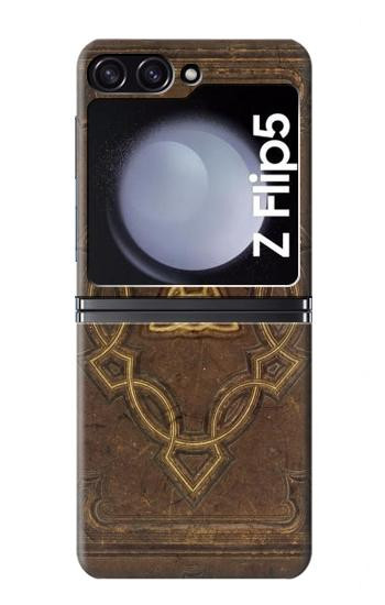 W3219 Spell Book Cover Case Cover Custodia e Flip Case per Samsung Galaxy Z Flip 5