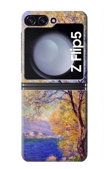 W3339 Claude Monet Antibes Seen from the Salis Gardens Case Cover Custodia e Flip Case per Samsung Galaxy Z Flip 5