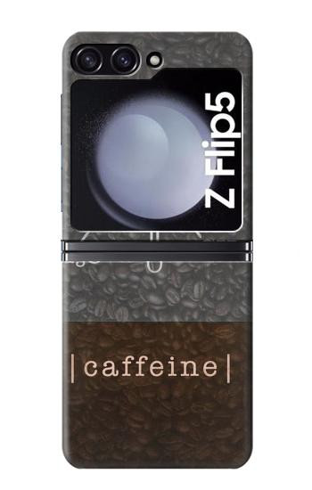 W3475 Caffeine Molecular Case Cover Custodia e Flip Case per Samsung Galaxy Z Flip 5