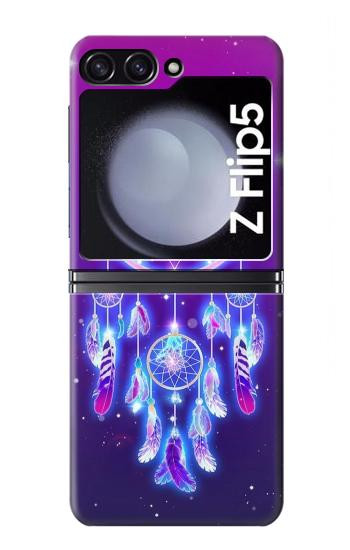 W3484 Cute Galaxy Dream Catcher Case Cover Custodia e Flip Case per Samsung Galaxy Z Flip 5