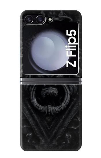 W3619 Dark Gothic Lion Case Cover Custodia e Flip Case per Samsung Galaxy Z Flip 5