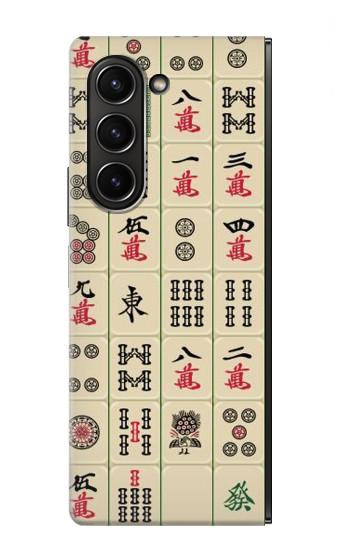 W0802 Mahjong Case Cover Custodia e Flip Case per Samsung Galaxy Z Fold 5 W0802 Mahjong Case Cover Custodia e Flip Case per Samsung Galaxy Z Fold 5