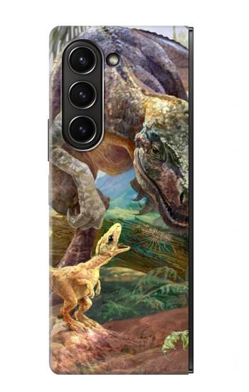W1290 Dinosaurs T-Rex Case Cover Custodia e Flip Case per Samsung Galaxy Z Fold 5 W1290 Dinosaurs T-Rex Case Cover Custodia e Flip Case per Samsung Galaxy Z Fold 5