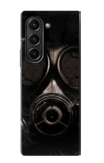 W2910 Gas Mask Case Cover Custodia e Flip Case per Samsung Galaxy Z Fold 5