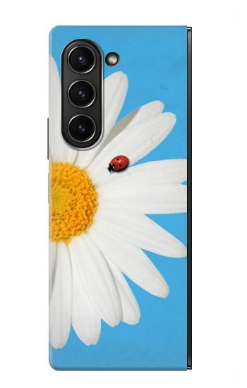 W3043 Vintage Daisy Lady Bug Case Cover Custodia e Flip Case per Samsung Galaxy Z Fold 5