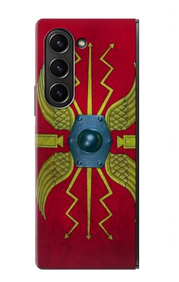 W3206 Roman Shield Scutum Case Cover Custodia e Flip Case per Samsung Galaxy Z Fold 5