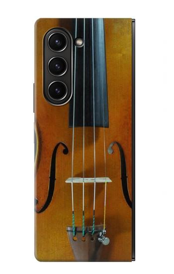 W3234 Violin Case Cover Custodia e Flip Case per Samsung Galaxy Z Fold 5