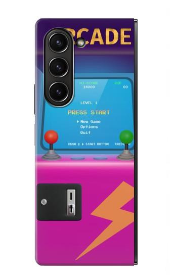 W3961 Arcade Cabinet Retro Machine Case Cover Custodia e Flip Case per Samsung Galaxy Z Fold 5