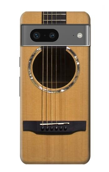W0057 Acoustic Guitar Case Cover Custodia e Flip Case per Google Pixel 7a