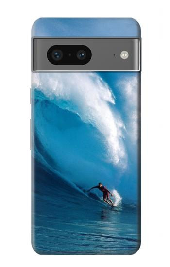 W0438 Hawaii Surf Case Cover Custodia e Flip Case per Google Pixel 7a