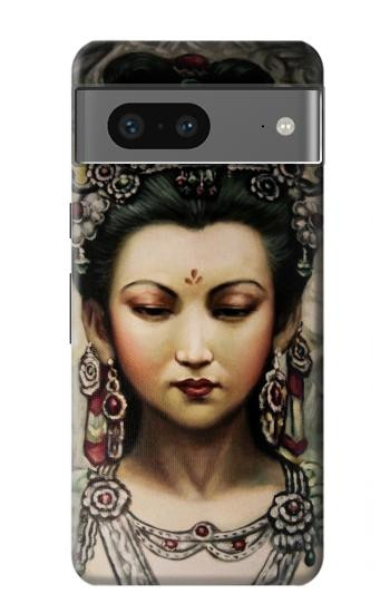 W0681 Guan Yin Case Cover Custodia e Flip Case per Google Pixel 7a
