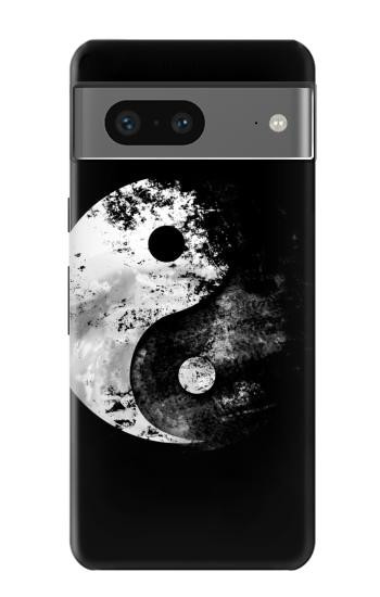 W1372 Moon Yin-Yang Case Cover Custodia e Flip Case per Google Pixel 7a
